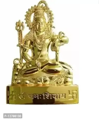 Rudraksham Creation Shiva Statue Metal-thumb0