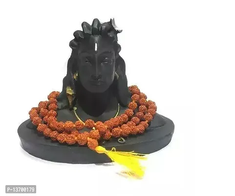 Aadiyogi With Rudraksha Mala Idols  Figurines-thumb0