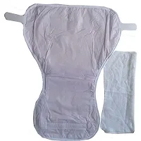 Welo Washable Reusable Cotton Diaper/Langot for Newborn-thumb2