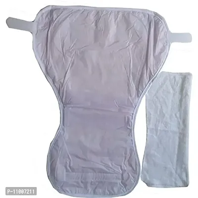 Welo Washable Reusable Cotton Diaper/Langot for Newborn-thumb3