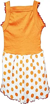 TohuBohu These Baby/Kids Flower Frocks are Made by Soft Hosiery Cotton Fabric.-thumb4