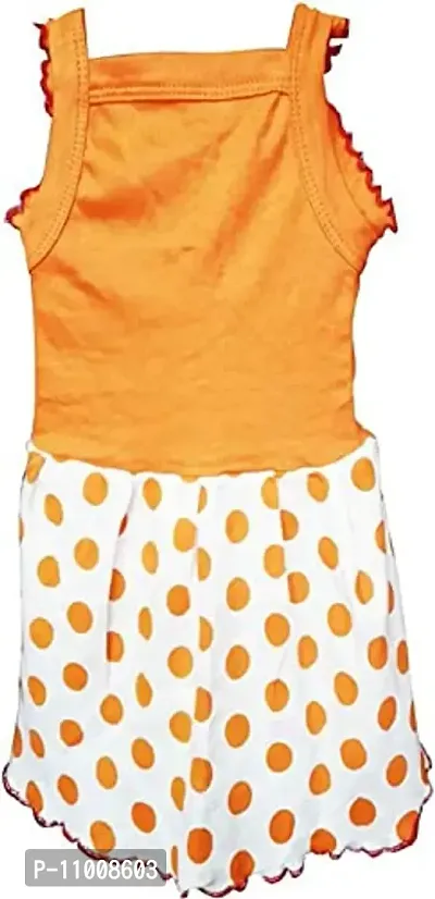 TohuBohu These Baby/Kids Flower Frocks are Made by Soft Hosiery Cotton Fabric.-thumb5