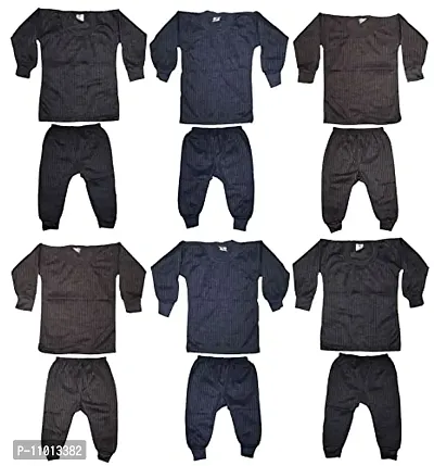 TohuBohu Baby/Kids Thermal Inner Line Suit Set-thumb0