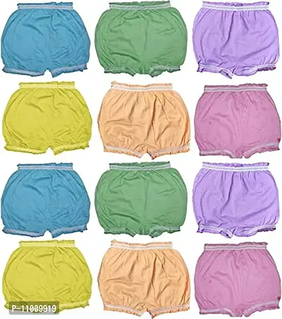 Kids Girls Innerwear Pure Cotton Panty Drawer