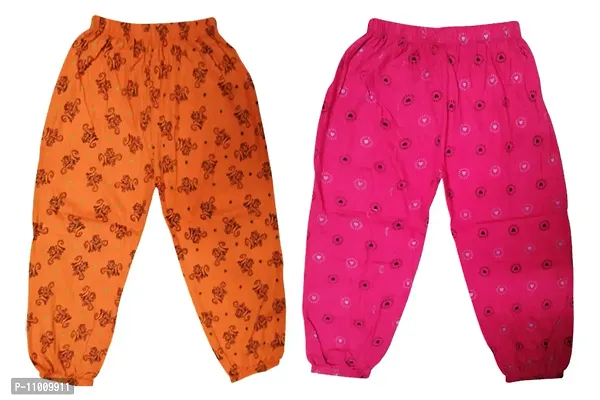 Capri for Girls/Women Casual Printed Multicolor Cotton Blend Bottom Pyjama/Pajama/Lower Legging Regular Fit-thumb0