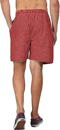 TohuBohu Men's Cotton Checks Boxer (Pack of 5, Small)-thumb3