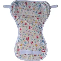 Welo Washable Reusable Cotton Diaper/Langot for Newborn-thumb1