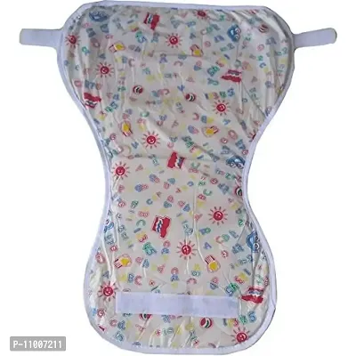 Welo Washable Reusable Cotton Diaper/Langot for Newborn-thumb2