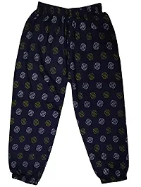 Capri for Girls/Women Casual Printed Multicolor Cotton Blend Bottom Pyjama/Pajama/Lower Legging Regular Fit-thumb1