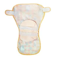 ATXP Baby Diaper New Born Washable Reusable Cotton Plastic Diaper/Langot Multicolor-thumb1