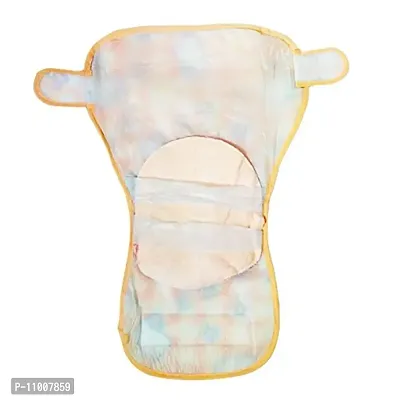 ATXP Baby Diaper New Born Washable Reusable Cotton Plastic Diaper/Langot Multicolor-thumb2