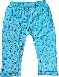 TohuBohu Kids/Baby Children Cotton Regular fit Printed Summer Trackpant Pajama/Pyjama/Lower Pant for Boys/Girls Bottom Wear Multicolor Full Length Pajami/Pyjami-thumb1