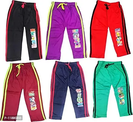 TohuBohu Baby and Kids Cotton Pajama Pant with Rib/Track Pant/Bottom wear/Lower, for Boys & Girls Regular fit or Casual