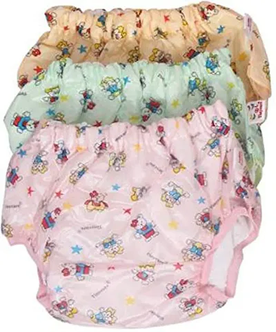 TohuBohu Baby ABC Plastic Panty Printed