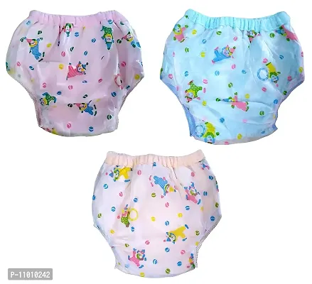 welo Baby Plastic Pant Printed