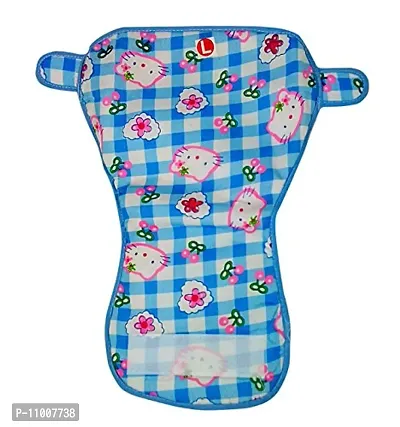 Welo New Born Washable Reusable Cotton Diaper/Langot, 0-8 Months (Multicolour)-thumb4