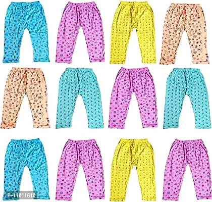 TohuBohu Kids/Baby Children Cotton Regular fit Printed Summer Trackpant Pajama/Pyjama/Lower Pant for Boys/Girls Bottom Wear Multicolor Full Length Pajami/Pyjami-thumb0