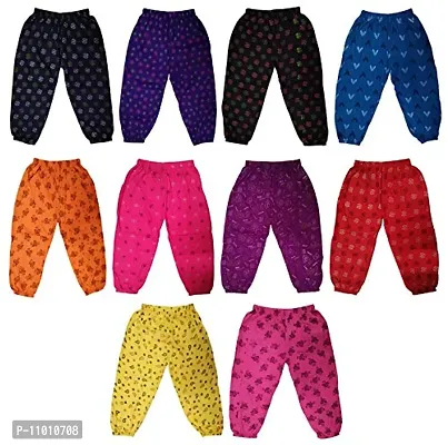 Capri for Girls/Women Casual Printed Multicolor Cotton Blend Bottom Pyjama/Pajama/Lower Legging Regular Fit-thumb0