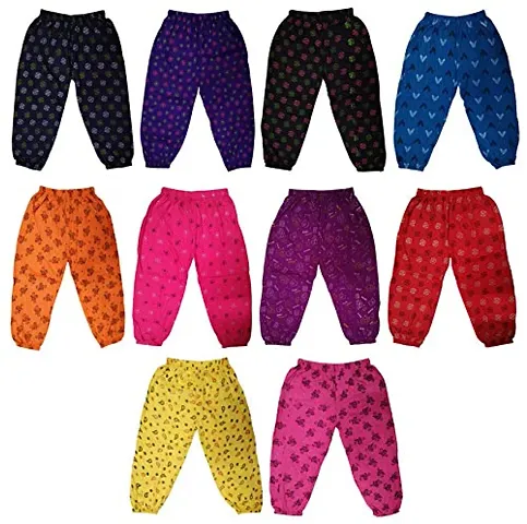 Capri for Girls/Women Casual Printed Multicolor Cotton Blend Bottom Pyjama/Pajama/Lower Legging Regular Fit