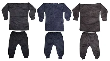 TohuBohu Baby/Kids Thermal Inner Line Suit Set-thumb1
