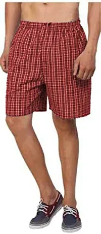 TohuBohu Men's Cotton Checks Boxer (Pack of 5, Small)-thumb2