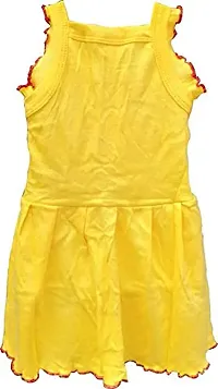 TohuBohu These Baby/Kids Flower Frocks are Made by Soft Hosiery Cotton Fabric.-thumb2