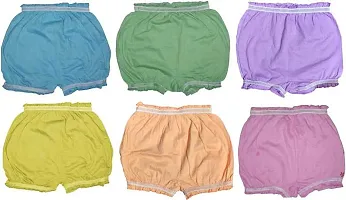 Kids/Baby Girls/Boys Cotton Panty/Panties Pure 100% Multicolored Blommers Children Assorted Coloured Frozen Printed Hipster Regular fit Undergarment Shorty Innerwear Drawer Trunks-thumb1