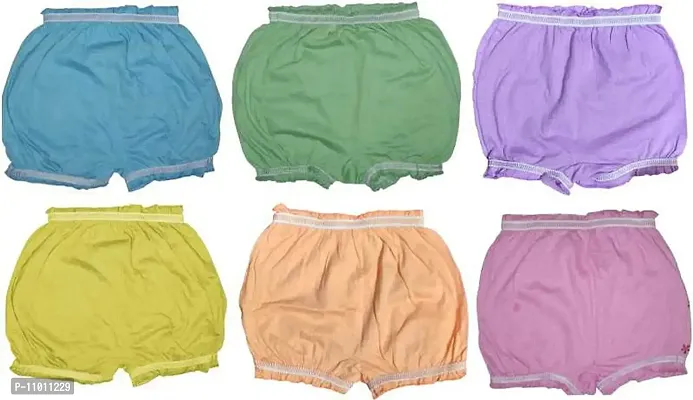 Kids/Baby Girls/Boys Cotton Panty/Panties Pure 100% Multicolored Blommers Children Assorted Coloured Frozen Printed Hipster Regular fit Undergarment Shorty Innerwear Drawer Trunks-thumb2