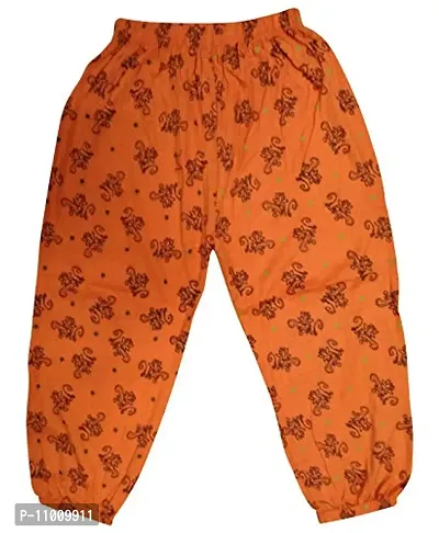 Capri for Girls/Women Casual Printed Multicolor Cotton Blend Bottom Pyjama/Pajama/Lower Legging Regular Fit-thumb2