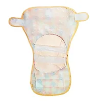Welo Baby Diaper New Born Washable Reusable Cotton Plastic Diaper/Langot Multicolor-thumb1