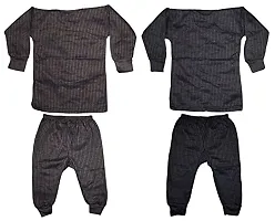 TohuBohu Baby/Kids Thermal Inner Line Suit Set-thumb1