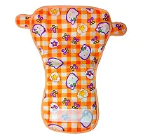 ATXP Baby Diaper New Born Washable Reusable Cotton Plastic Diaper/Langot Multicolor-thumb2