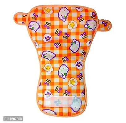 ATXP Baby Diaper New Born Washable Reusable Cotton Plastic Diaper/Langot Multicolor-thumb3