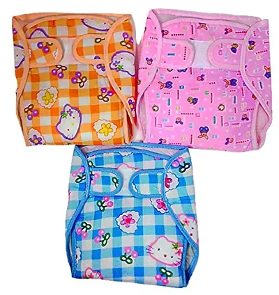 New Born Washable Reusable Cotton Diaper/Langot