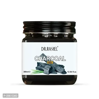 Dr Rashel Charcoal Gel For Face Body For Normal Skin 380 Ml