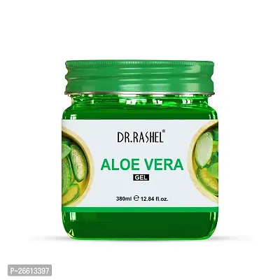 Dr Rashel Aloe Vera Gel For Face Body For Normal Skin 380 Ml