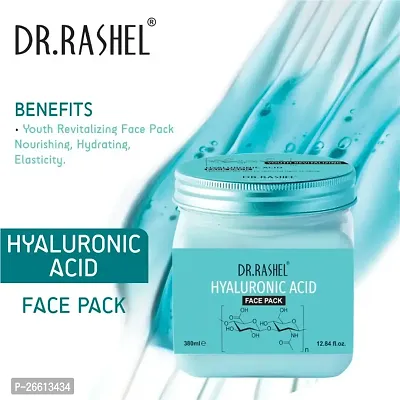 Dr Rashel Hyaluronic Face Pack For Youth Revitalizing Nourishing Hydrating Elasticity 380 Ml-thumb0