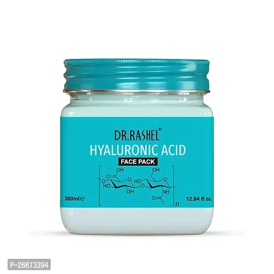 Dr Rashel Youth Revitalizing Nourishing Skin With Soothing Hydrating Hyaluronic Face Pack For Healthy And Brightening Skin Suitable For All Skin 380 Ml