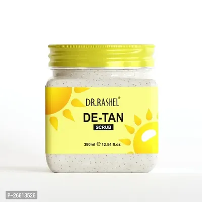 De Tan Face And Body Scrub 380 Ml