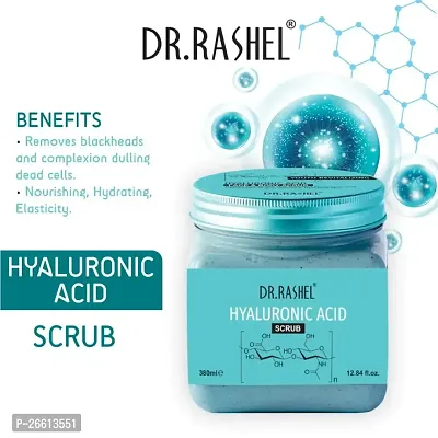 Dr Rashel Hyaluronic Scrub For Youth Revitalizing Nourishing Hydrating Elasticity 380 Ml-thumb0