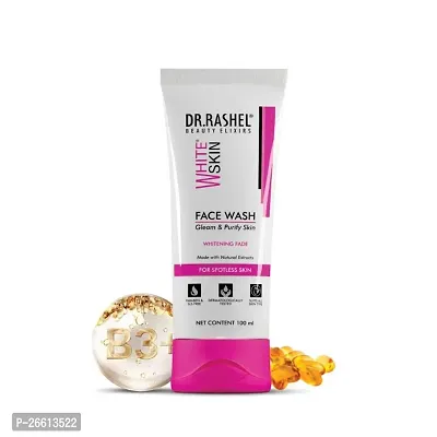 Dr Rashel White Skin Face Wash For Spotless Skin Parabean And Sls Free 100Ml-thumb0
