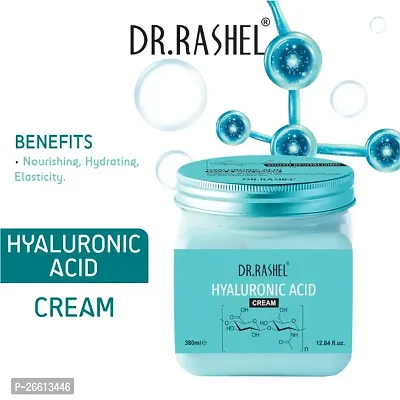 Dr Rashel Hyaluronic Cream For Youth Revitalizing Nourishing Hydrating Elasticity 380 Ml