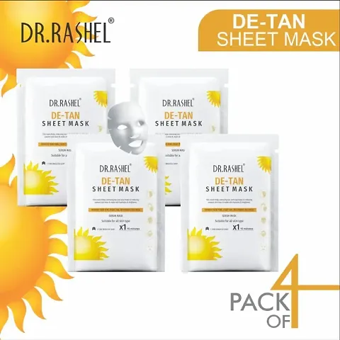 Best Quality Dr. Rashel Face Sheet Mask (Pack Of 4)
