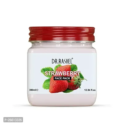 Dr Rashel Strawberry Face Pack Toning Emollient Softening Moisturizing