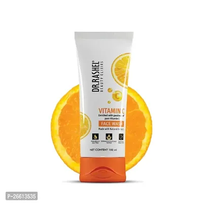 Dr Rashel Vitamin C Face Wash Brightens The Skin Parabean Free 100 Ml