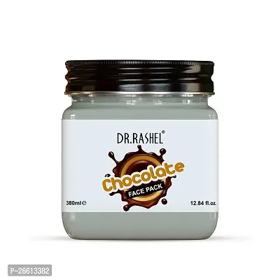 Dr Rashel Chocolate Face Pack For Vibrant Glow Exfoliates Purifies And Hydrates The Skin 380 Ml