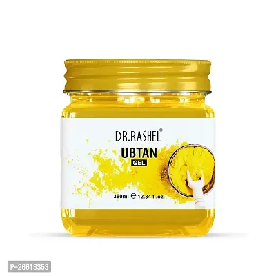 Dr Rashel Gel For Face Body For Normal Skin Ubtan Gel Haldi For Glowing Skin 380 Ml