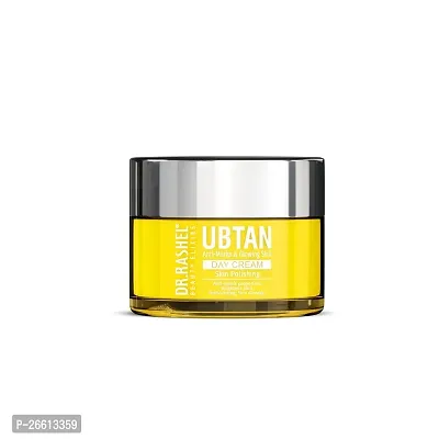 Dr Rashel Ubtan Day Cream Anti Marks Glowing Skin Skin Polishing Anti Septic Properties Brightens Skin Moisturizing Skin Damage 50 Gm-thumb0