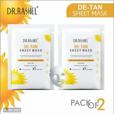 Dr Rashel De Tan Sheet Mask With Serum That Improve Skin T 20Gm-thumb0