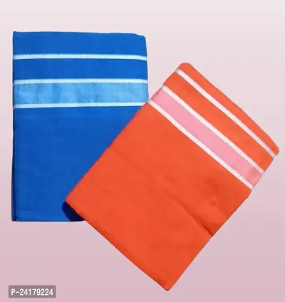 Trandy Dhotis - Kerala Dhotis - 2 Pcs